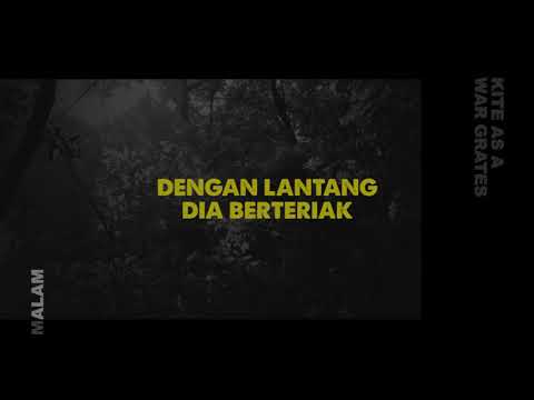 Kite As A War Grate (KAAWG) - Malam | Official Lyric Video