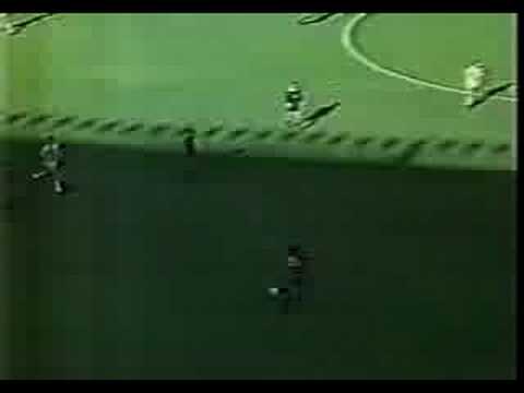 Espanha 5x1 Dinamarca Copa 1986. Rede Globo
