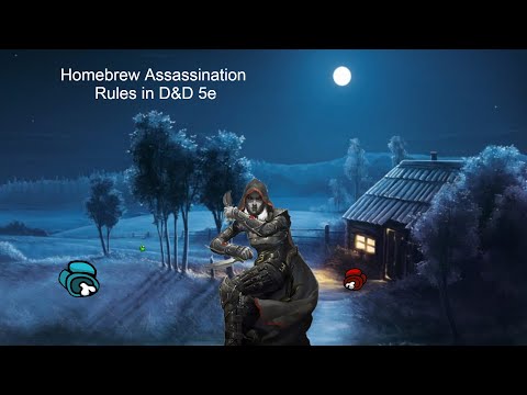 Homebrew Assassination Rules in D&D 5e