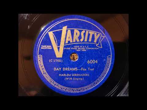 DAY DREAMS - Benny Carter's Harlemites - Varsity - CROWN - Strange -1932 Dance music!