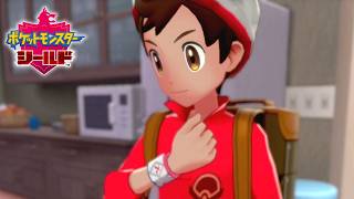 未知の物質を軽はずみに身に着ける世界【ポケモン剣盾】＃２