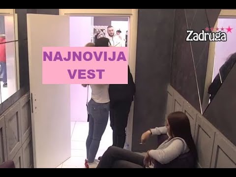 Sandra i Dejan SVE PRISNIJI - PREŠLIIi na VIŠI NIVO u svom ODNOSU #zadruga #zadrugainfo