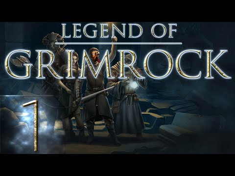 Legend of Grimrock (Легенда Гримрока) - Первый раз - Максимальная сложность - Прохождение #1