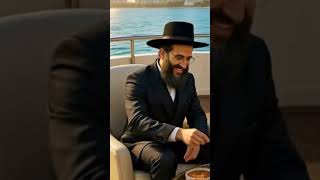⛵שני מליון דולר בשיחה אחת 🏖️ יאכטה, וקוקה קולה 😎השטרודל מדבר מגרונו של פישל #ארטפישל #קומיש_היימיש