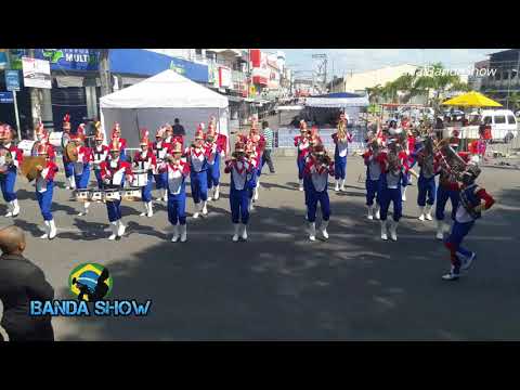 FANEDI Sinfonia Africana - Entrada no CONFAMCRUZ 2019  ( BANDA SHOW )