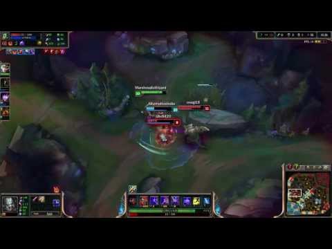 Tryndamere Double Kill (Amumu & Renek) Assist: Morgana