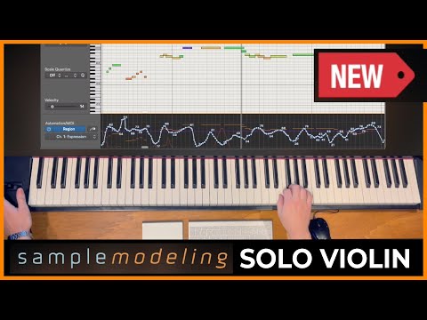 Samplemodeling Solo Violin | Saint-Saëns Rondo Capriccioso Op.28 (Official Demo)