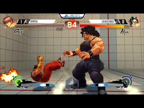 Kiyotea (Guy) vs Alex Valle (Hugo) - EVO 2015 USF4 - 720p/60fps