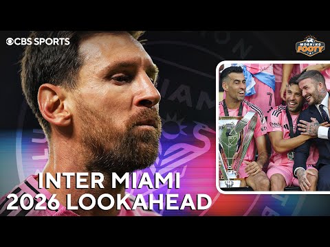 Messi & Inter Miami: MLS CHAMPIONS! | Busquets & Alba RETIREMENT REACTION | Morning Footy