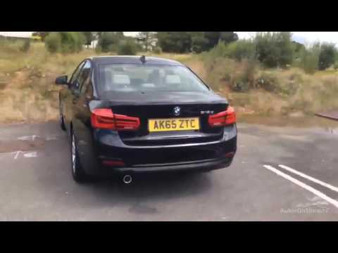 BMW 3 SERIES 318D SE BLACK 2015