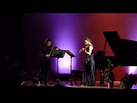 Louise Chisson, Maria Katugina - Ysaye