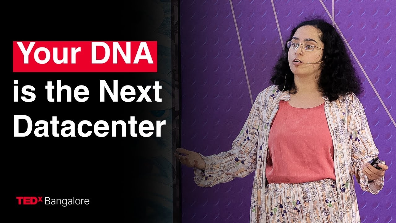 Is DNA the answer when we run out of silicon? | Anagha Rajesh | TEDxBangalore