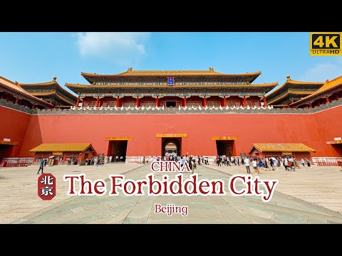 [4K CHINA] Walking Tour In The Forbidden City | World Heritage | Beijing