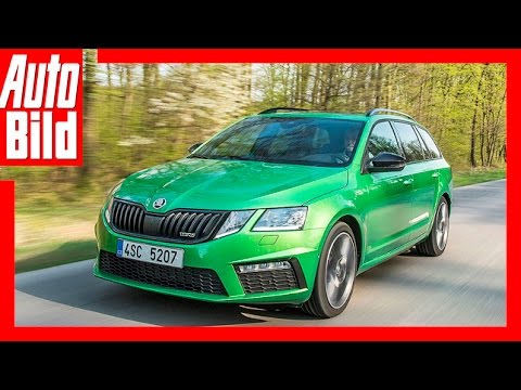 Quickshot Skoda Octavia RS Facelift (2017)
