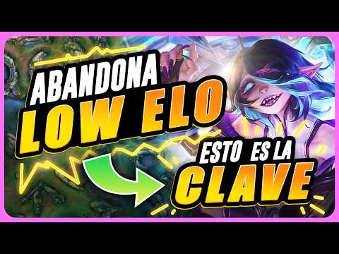 Nobody explains this to you… this is how you GET OUT OF LOW ELO in the JUNGLE