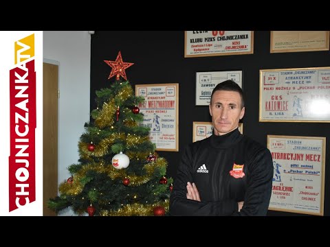 Trener Krzysztof Kapelan o grudniowych treningach Chojniczanki