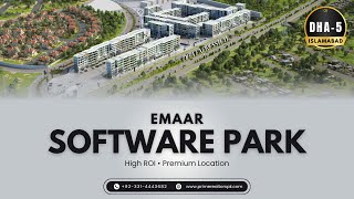 Software Park DHA 5 Islamabad | High ROI, Premium Location 💼