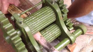 Sugar Cane Portable Press