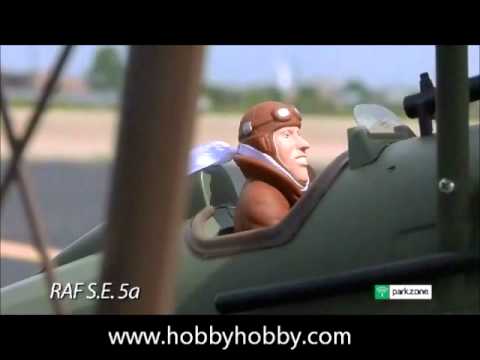 ParkZone British S.E.5a WWI Biplane Electric ARF