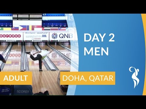 Qualification Block 2, Men - Lanes 15-18 - 2016 World Singles Championships, Doha
