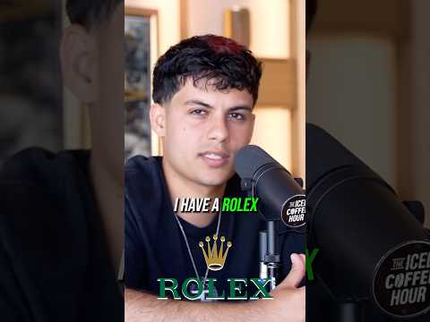 Stable Ronaldo&rsquo;s INSANE Watch Collection 🤯 #stableronaldo #rolex #watchcollector #podcast #streamer