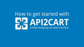API2Cart video