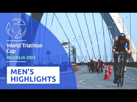 2023 World Triathlon Cup Brasilia - Men's Highlights