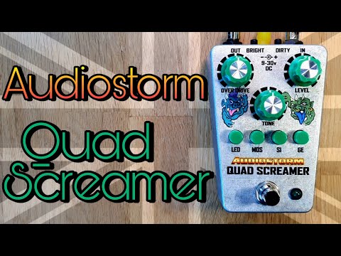 Audiostorm Quad Screamer