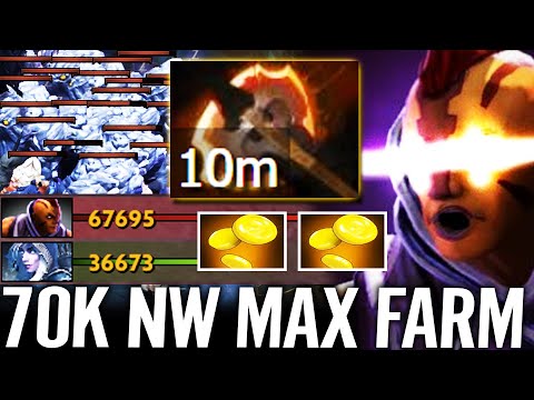 🔥 10min Fury 70.000 Net Worth - 1200 GPM WTF Fastest Farm Anti Mage Ever by Cooman Dota 2 Pro Carry