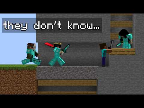 when the noob outplays the stacked team...