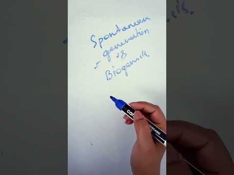 #mysteryofmicrobes #spontaneousgeneration #biogenesis