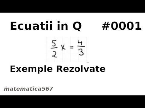 Ecuatii in Q    #0001