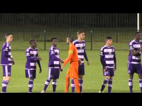 U21 Cup RSC Anderlecht - White Star Brussels Line-up