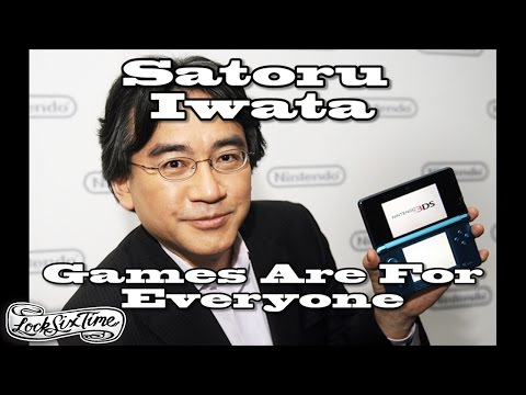 LockSixTime's Tribute to Satoru Iwata - Games Are For Everyone