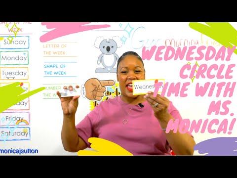 Wednesday - Preschool Circle Time - Learn at Home - Wednesday 5/6