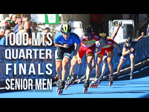 1000 Mts Senior Men 1/4 Final | European Championships 2019