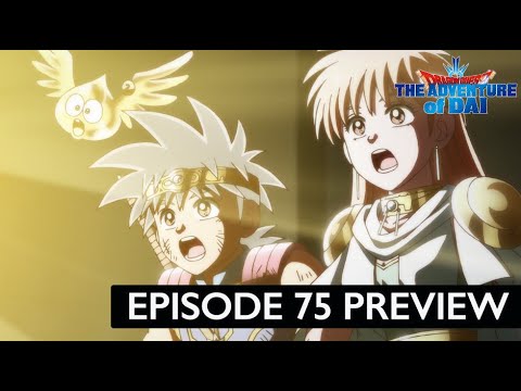DRAGON QUEST THE ADVENTURE OF DAI | Episode Preview #75 | The Secret Way of Purification