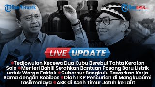 LIVE UPDATE: Tedjowulan Kecewa 2 Kubu Berebut Tahta Raja Keraton Solo, Temuan Ulat di MBG Kotim
