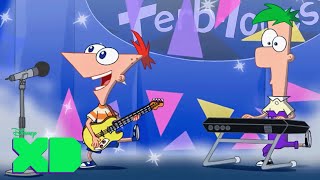 Phineas and Ferb | Gitchee Gitchee Goo Clip | @disneyxd​