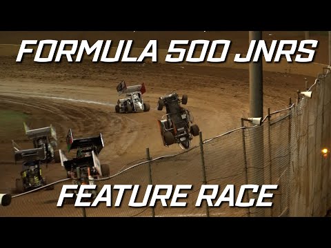 Formula 500 Juniors: A-Main - Archefield Speedway - 28.01.2022