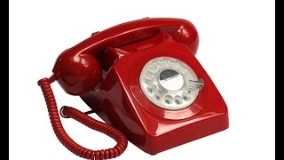 Vintage Rotary Telephone Dial Mechanism Repair ( GPO 746 )