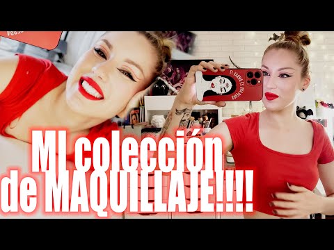 😱Este es TODO mi MAQUILLAJE➕ROOM TOUR👄+ me DESPIDO ⚠|| GotyMakeUp