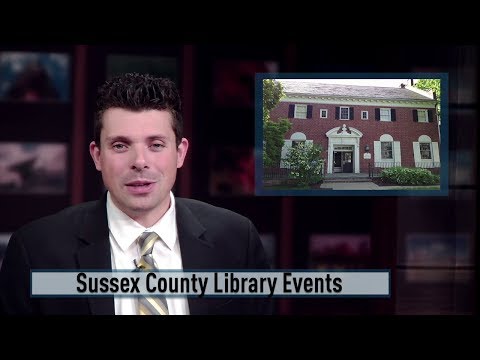 NJ Newton Sussex County Library Events
