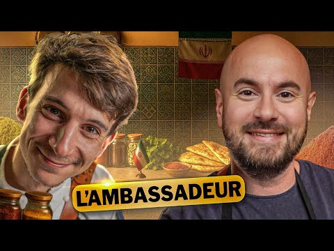 Iran on your plate Ft Kyan Khojandi