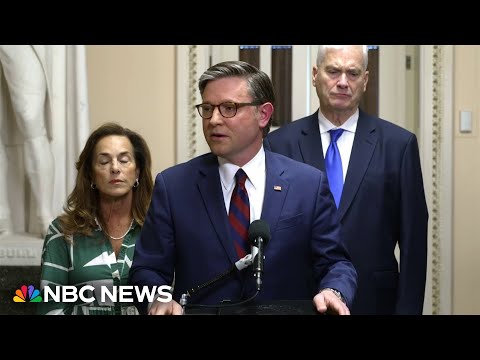 'This is not a game': Speaker Johnson to propose alternative to Senate DHS funding deal