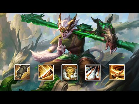 HARAMBE WUKONG MONTAGE - WUKONG SS11 | LOL MONTAGE