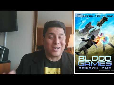 LitRPG Podcast 212 -  Buryoku 2, Dungeon Crafting 3, Bloodgames, Underworld 4, elemental Dungeon 2,