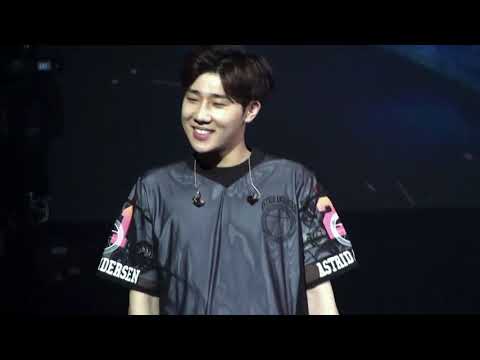 2015.11.07 Moonlight + Ment Infinite Effect in Manila