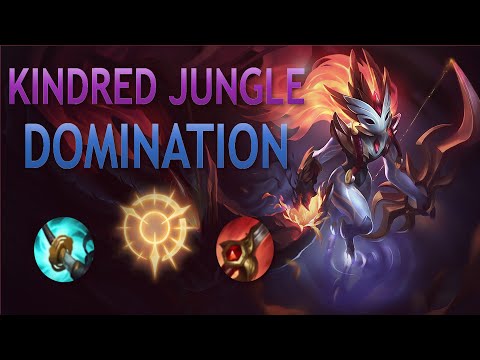 HOW TO DOMINATE EARLY GAME ON KINDRED JUNGLE | EDUCATIONAL COMMENTARY