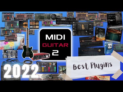 MIDI Guitar 2.2.1  - Best plugins 2022